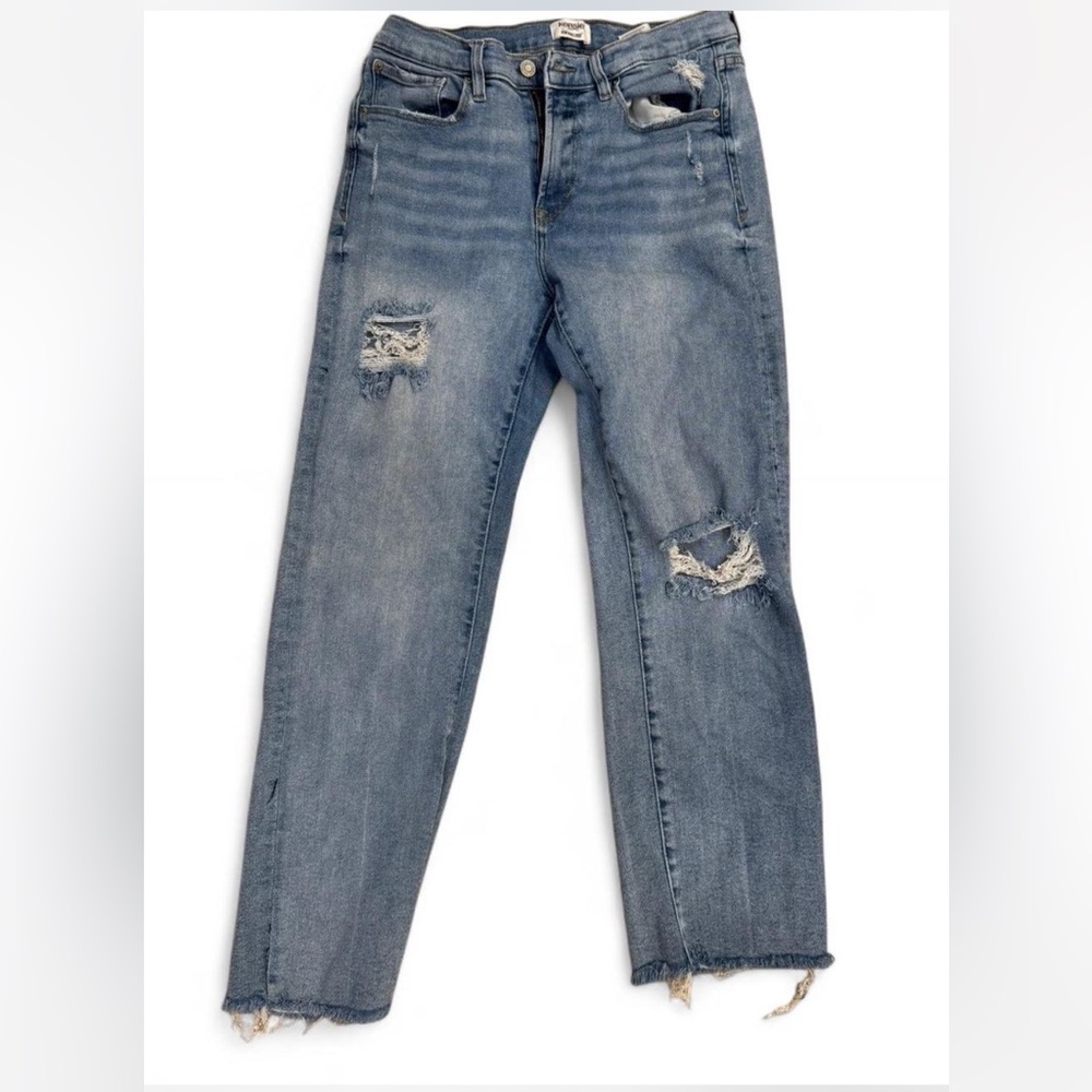 Kensie Blue Straight Leg Jeans